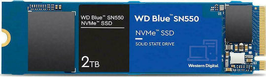 Western Digital Blue 3D SSD 2TB M.2 SATA III WDS200T2B0B