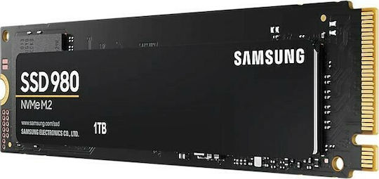 Samsung 980 SSD 1TB τύπου M.2 με σύνδεση PCI Express 3.0 MZ-V8V1T0BW