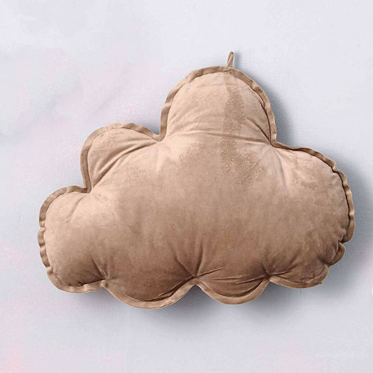 Palamaiki Crib Decorative Pillow Cloud Beige 46x34cm