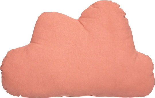 Crib Decorative Pillow Cloud Pink 45x28cm
