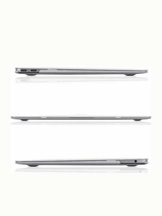 Case Tech Protect Smartshell Apple Macbook Air 13 2018-2020 Air 13 M1 A1932 A2179 A2337 Matte Black