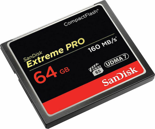 Sandisk Extreme Pro CompactFlash 64GB 160MB/s