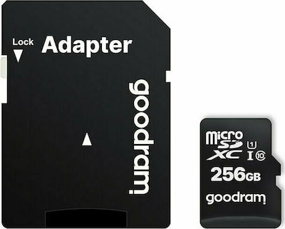 GoodRAM M1AA microSDXC 256GB Klasse 10 U1 UHS-I mit Adapter