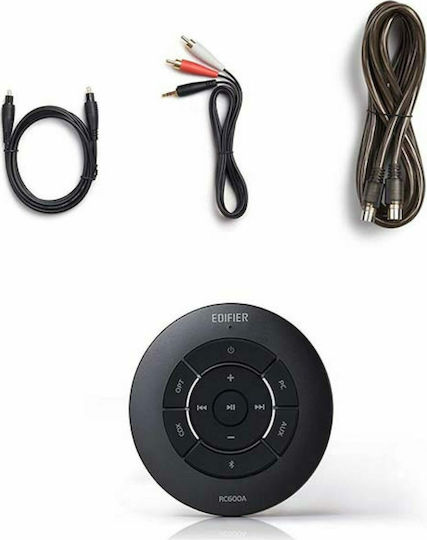 Edifier S350DB Компютърни тонколони 2.1 с Bluetooth и мощност 150W в Кафяв цвят
