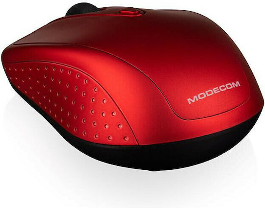 Modecom MC-WM4.1 Ασύρματο Ποντίκι Κόκκινο