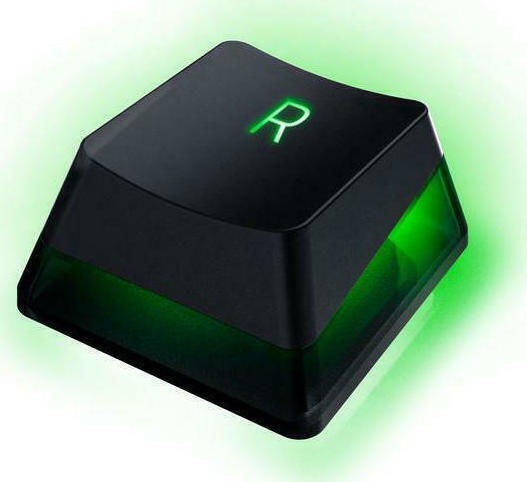 Razer Phantom Keycap Upgrade Set Keycap Black