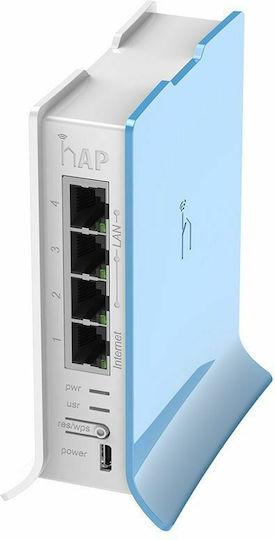 MikroTik hAP Lite Zugangspunkt Wi‑Fi 4 Einzelband (2,4 GHz)