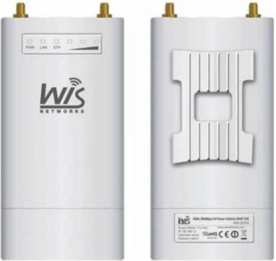 Wisnetworks WIS-S5300 Access Point Wi‑Fi 4 Single Band (5GHz) για Εξωτερική Τοποθέτηση