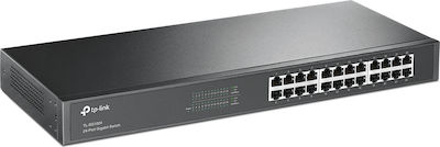 TP-LINK TL-SG1024 Unmanaged L2 Switch with 24 Ethernet Ports