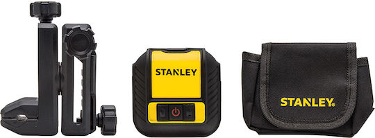 Stanley Cubix STHT77498 Self-leveling Linear Laser Level Red Beam 1.5V with Working Range 12m