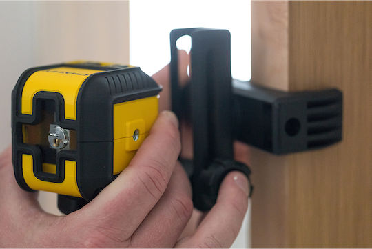 Stanley Cubix STHT77498 Self-leveling Linear Laser Level Red Beam 1.5V with Working Range 12m