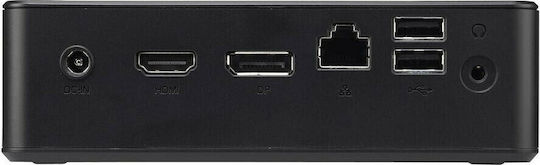Shuttle XPC Slim NC10U7 Barebone (Core i7-8565U)