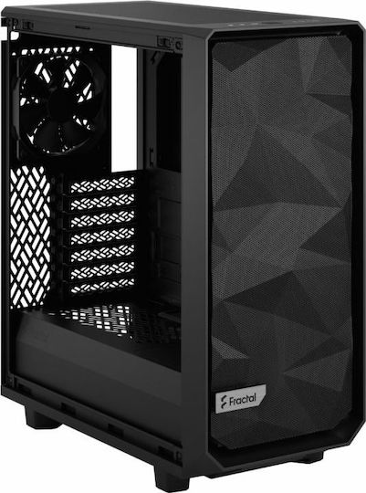 Fractal Design Meshify 2 Compact Midi Tower Κουτί Υπολογιστή Μαύρο