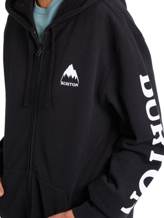 Elite Cardigan With Black Hood