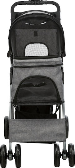 Trixie Buggy Количка за пренасяне на куче / за котка до 15кг Сив Д80xШ47xВ100см.