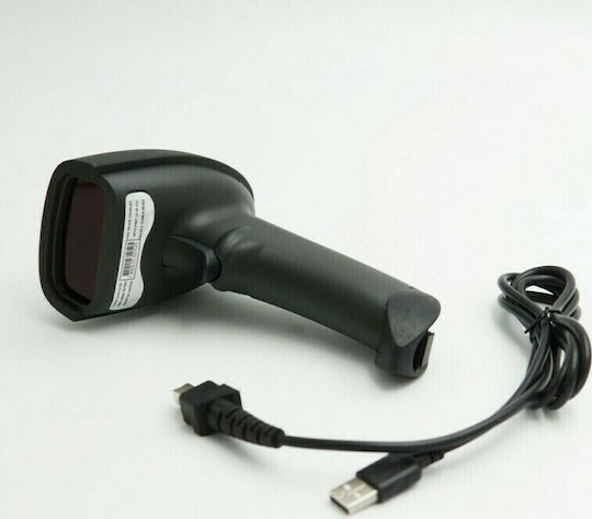 Andowl Handheld-Scanner Drahtlos mit 1D-Barcode-Lesefunktion