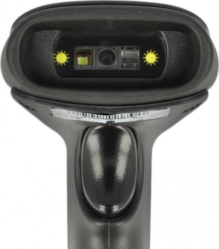 DeLock Handheld Scanner Wireless with 2D and QR Barcode Reading Capability