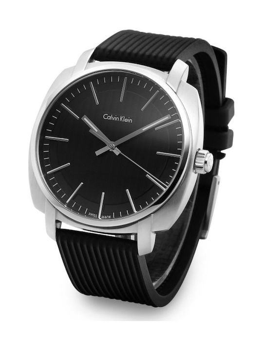Calvin Klein Highline Ρολόι Μπαταρίας με Καουτσούκ Λουράκι Calvin Klein Highline Ρολόι Μπαταρίας με Καουτσούκ Λουράκι