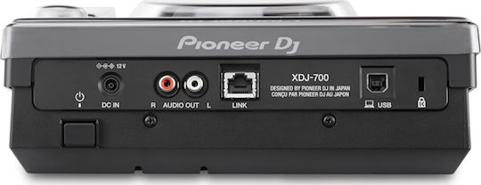 Decksaver Pioneer XDJ-700 Προστατευτικό Κάλυμμα Διάφανο