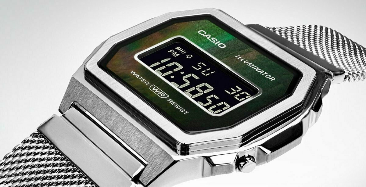 Casio Vintage Iconic Ceas Digital Bărbați 38mm Baterie cu Brățară