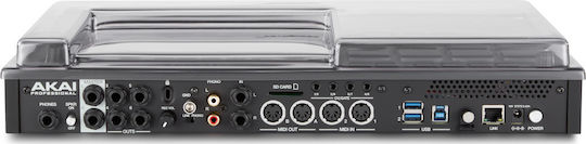 Decksaver Akai Pro MPC Live II Schutzcover Transparent