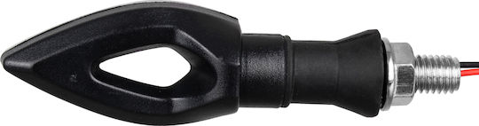 GloboStar Blitzlicht Motorrad LED 2Stück