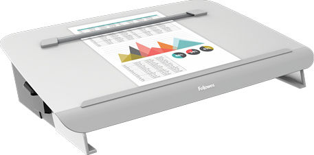 Metallic Reading Base Hana in White Color 1pcs