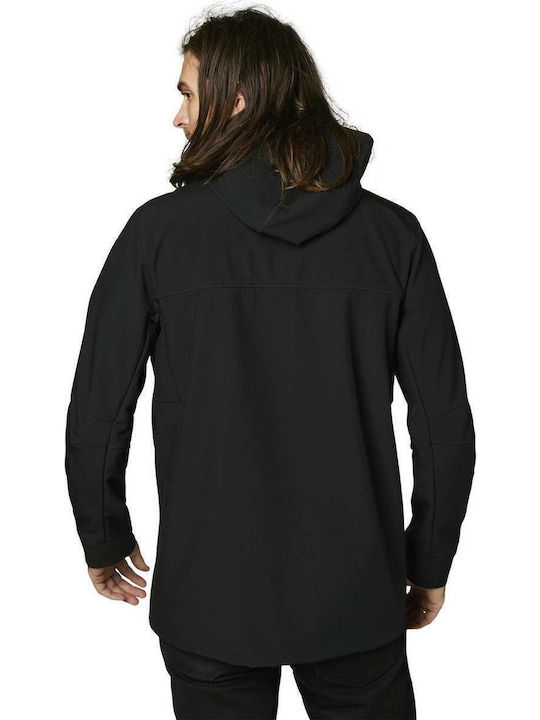 Pit Winter Jacke Schwarz