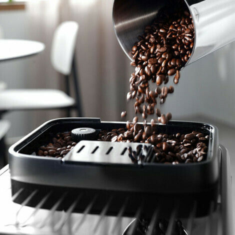 De'Longhi Magnifica Evo Automatic Espresso Machine 1450W Pressure 15bar for Cappuccino with Grinder Black