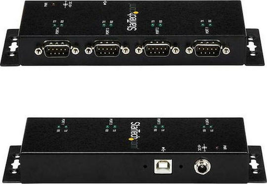 StarTech 4 Port USB to DB9 RS232 KVM & Datenumschalter ICUSB2324I