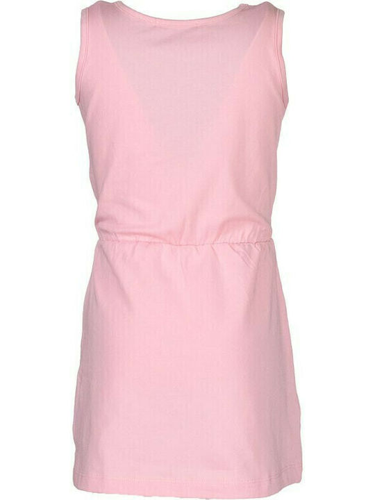 Children's Dress Sleeveless Pink