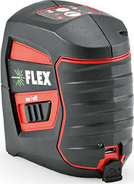 Flex Alc 2/1-G Self-Leveling Linear Laser Level Green Beam