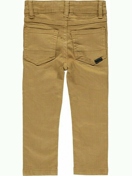 Name It Boys Denim Trouser Beige