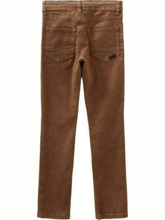 Name It Pantaloni copii din material textil Maro