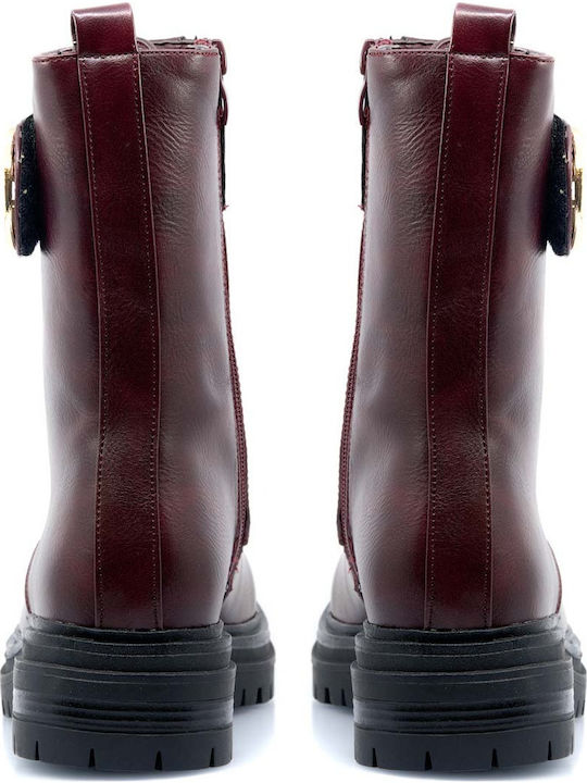 Ghete dama Burgundy