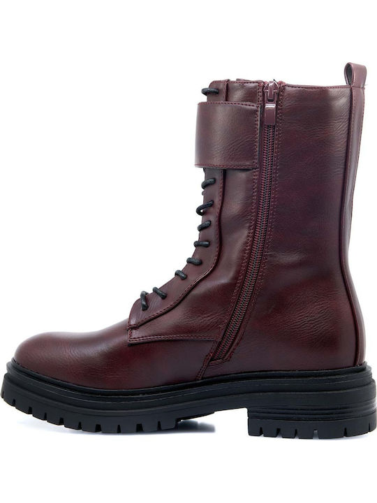 Ghete dama Burgundy