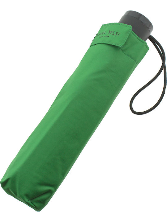 Kevin West Regenschirm Kompakt Green