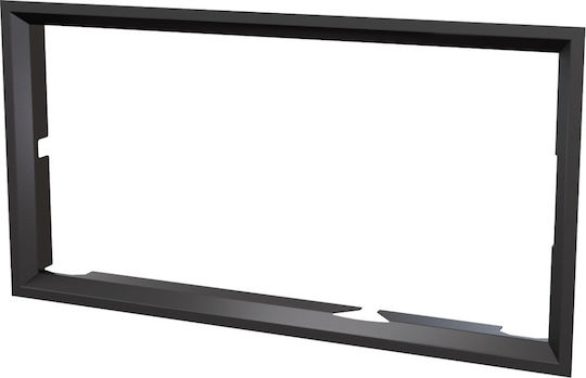 Kratki Χαλύβδινη Πρόσοψη Τζακιού 101.8x53.6cm