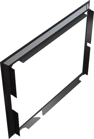 Kratki Χαλύβδινη Πρόσοψη Τζακιού 87.2x71.5cm