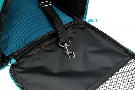 Trixie Connor Dog/Cat Carrying Turquoise Backpack for 8kg Pets L42xW21xH29cm