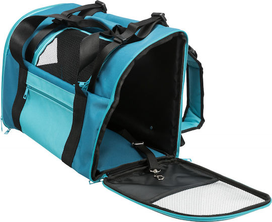 Trixie Connor Dog/Cat Carrying Turquoise Backpack for 8kg Pets L42xW21xH29cm