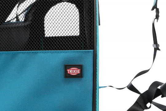 Trixie Connor Dog/Cat Carrying Turquoise Backpack for 8kg Pets L42xW21xH29cm