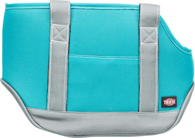 Trixie Alea Carrier Dog/Cat Carrying Turquoise Shoulder Bag for 5kg Pets L16xW23xH20cm