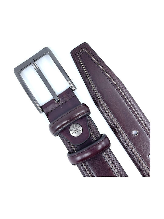 Herren Gürtel Leder Braun