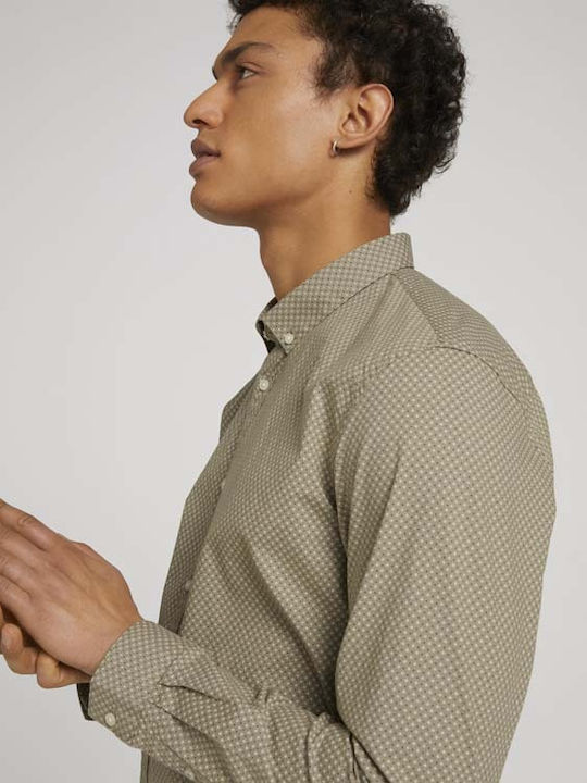 Tom Tailor Shirt Khaki