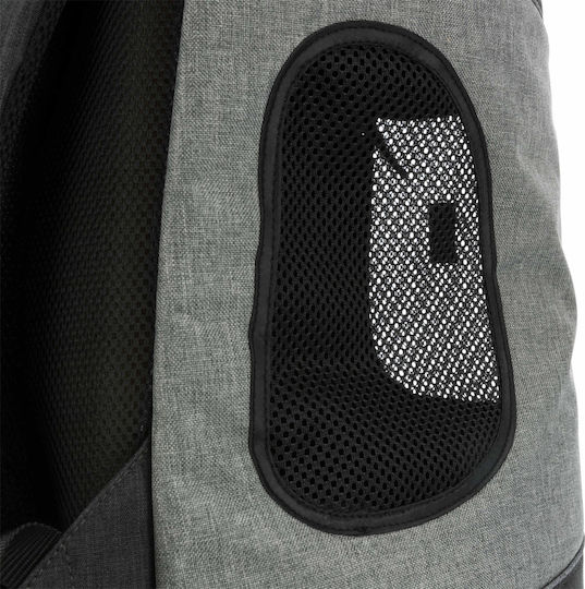 Trixie Timon Dog/Cat Carrying Gray Backpack for 12kg Pets L34xW30xH44cm