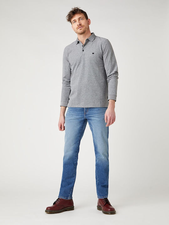 Polo T-shirt Γκρι