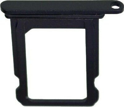Βάση Κάρτας SIM Type A Μαύρο για iPhone 12 mini