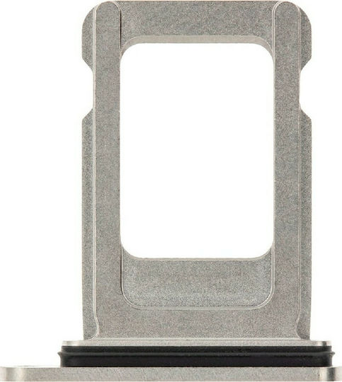 Βάση Κάρτας SIM Type A Ασημί για iPhone 12 Pro Max
