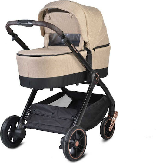 Cangaroo Macan Бебешка количка 2 в 1 Сив 11кг